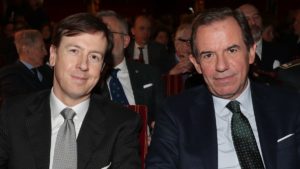 Fabrizio Palermo e Giovanni Gorno Tempini di Cdp