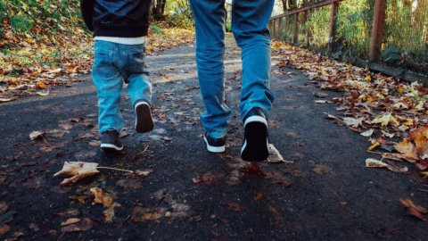 Passeggiata e figli, cosa si può fare? Le novità dal Viminale