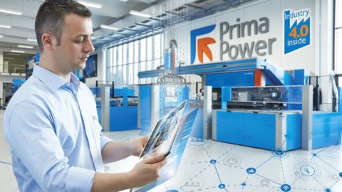 Prima Industrie представляет новый цифровой канал