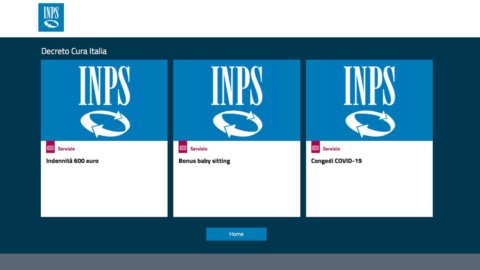 Site Inps: acces limitat pentru bonusul de 600 de euro