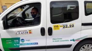 Taxi Green Solidali di Napoli