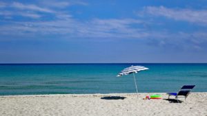 Spiaggia in Sardegna