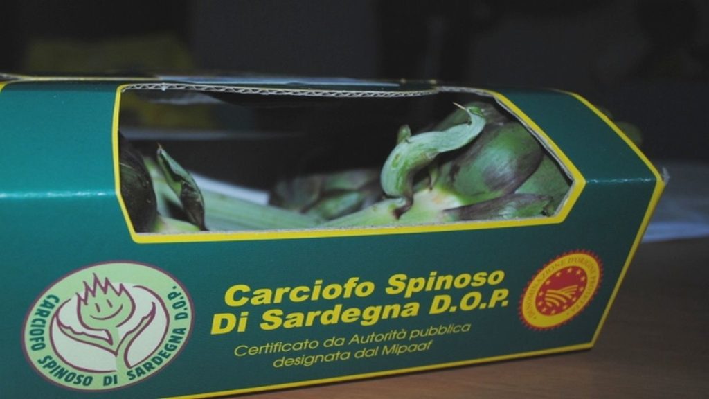 Anghinare spinoasă DOP din Sardinia