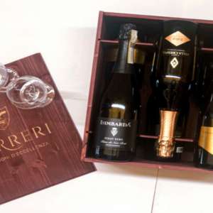 Carreri's Wine: pencicipan terpandu dengan kit panggilan video