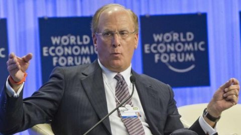 Ad Fink de BlackRock vale 25 millones de dólares en 2019