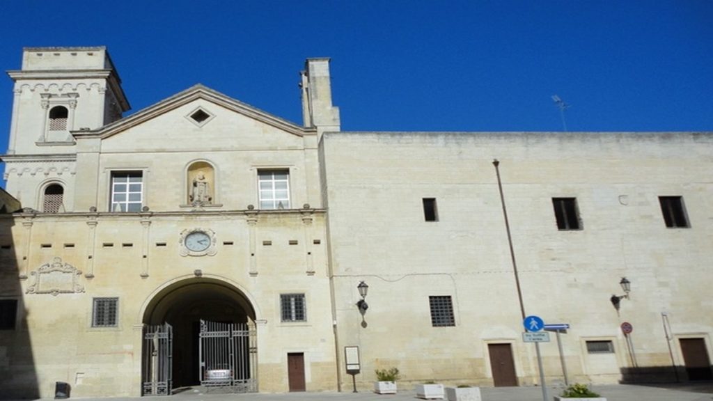 Benedictine manastırlı rahibelerin Lecce'sindeki San Giovanni Evangelista Kilisesi