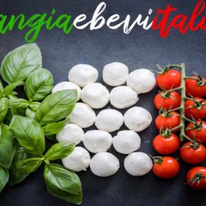 #mangiaebeviitaliano: メイド・イン・イタリーの宣伝キャンペーン