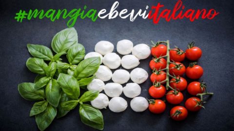 #mangiaebeviitaliano: campaña para la promoción del Made in Italy