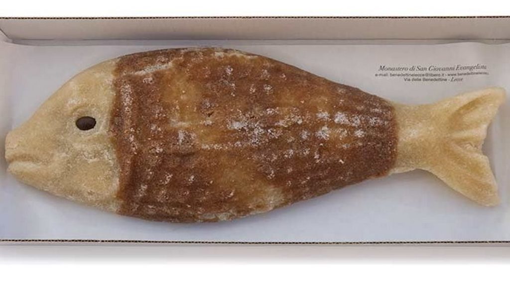 Mandelpastenfisch aus den Klosternonnen von Lecce