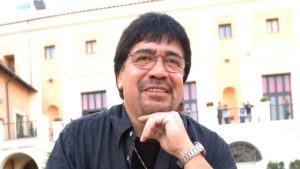 Lo scrittore Luis Sepulveda