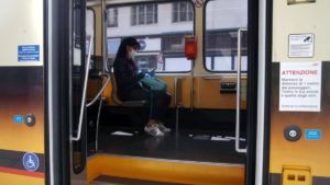Tram ai tempi del Covid