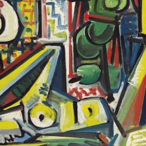Пабло Пикассо: большое ожидание аукциона «Les femmes d'Algies (F)»
