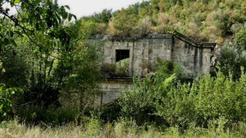 Arheologie și peisaj: biserica scufundată de-a lungul Salariei (VIDEO)