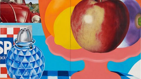 Tom Wesselmann: „Povești cu lucrări de artă” de la Gagosian Gallery