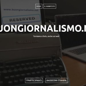 Рождается Buongiornalismo.net, альянс издателей для качественной веб-информации.