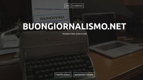 Buongiornalismo.net, kaliteli web bilgileri için yayıncılar arasında bir ittifak olarak doğdu