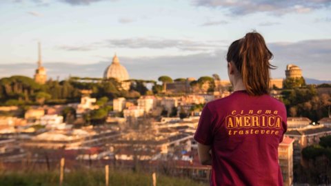 Roma, Cinema America: i film tornano in piazza
