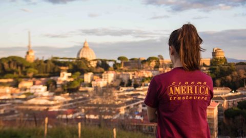 Roma, Cinema America: filmele revin în stradă