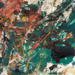 A obra "Noël" de Joan Mitchell em leilão em Nova York