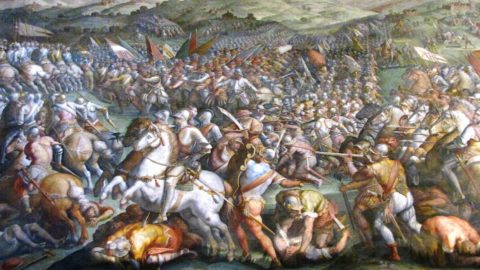 Libro: La Sala Grande di Palazzo Vecchio  e la Battaglia di Anghiari di Leonardo da Vinci