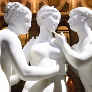 Gallerie d'Italia, um tour virtual para reviver "Canova"