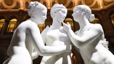 Gallerie d’Italia, un tour virtuale per rivivere “Canova”