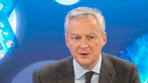 Bruno Le Maire, ministro delle Finanze francese