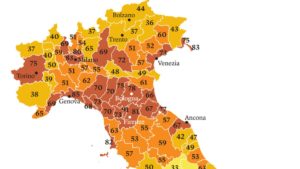 Mappa Internet Italia