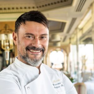 Stefano Marzetti, la cucina del sorriso con vista