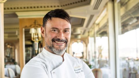 Stefano Marzetti, the kitchen of a smile with a view