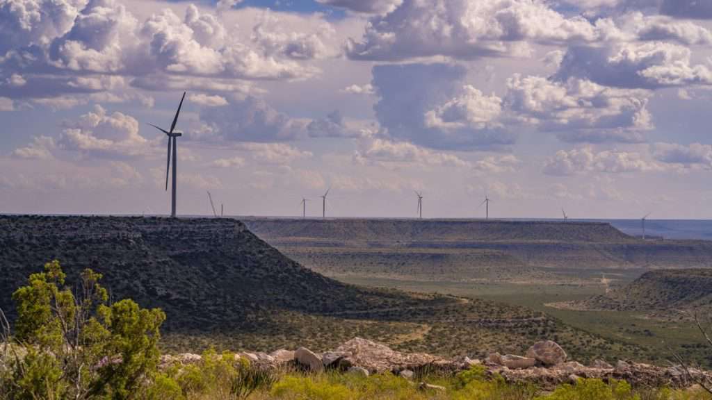 Parco eolico Enel Gp in Nord America