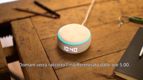 Separate waste collection: with Alexa, Hera gives voice to the waste specialist