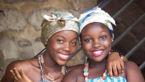 Ragazze africane