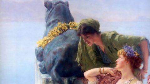 Lawrence Alma-Tadema und Kunst im viktorianischen Zeitalter