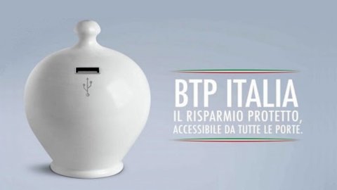 Btp Italia 2022: raccolta totale a 9,4 miliardi, tasso annuo definitivo all’1,6%