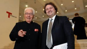 Mario Golinelli e Antonio Danieli