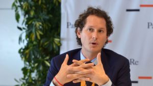 John Elkann Fca e Exor