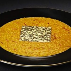 Zafferano e oro: la ricetta dell’indimenticabile risotto di Marchesi