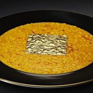 Safran ve altın: Marchesi'nin unutulmaz risotto tarifi