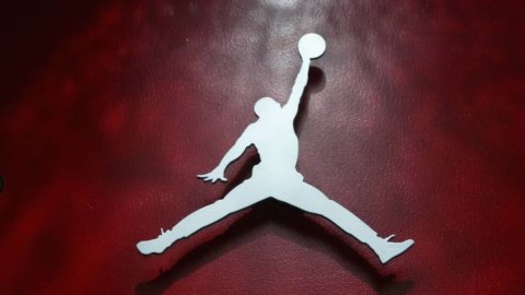 Il logo Air Jordan