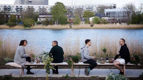 Noma à Copenhague, premier restaurant au monde, quatre chefs italiens parmi les 50 meilleurs