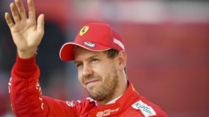 Sebastian Vettel pilota Ferrari