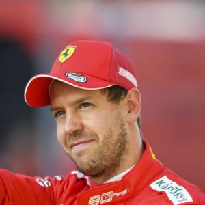 Ferrari, Vettel hengkang di akhir musim