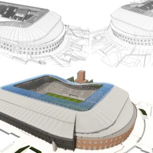 Stadio Bologna, Fincantieri firma il nuovo Dall’Ara