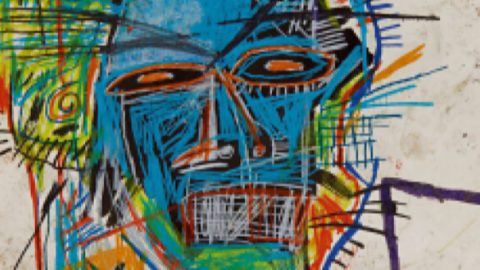 Obra-prima de Basquiat será leiloada em Nova York por mais de 10 milhões de dólares