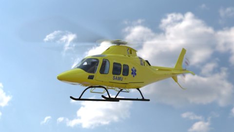 Leonardo helicopters for air rescue in France