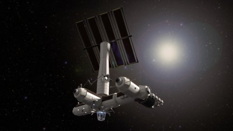 Tourism in Space, stasiun pertama juga akan dibuat di Italia