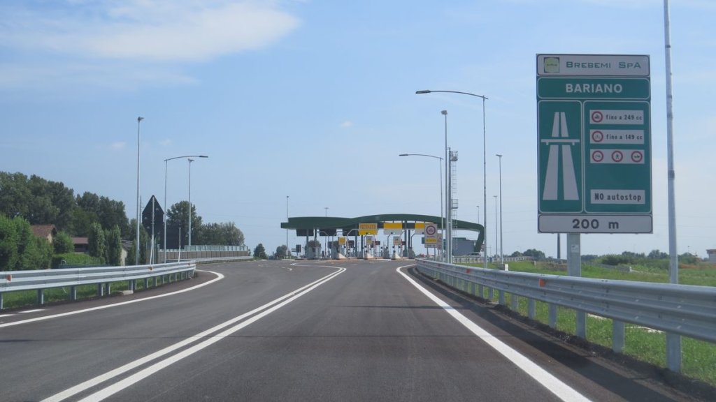 Autostrada Brebemi