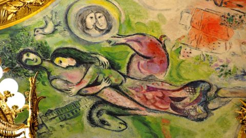 The Opéra de Paris: its history and France honored by Chagall