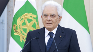 Sergio Mattarella, presidente della Repubblica